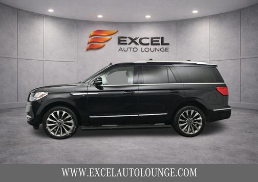 Infinite Black 2020 Lincoln Navigator Reserve