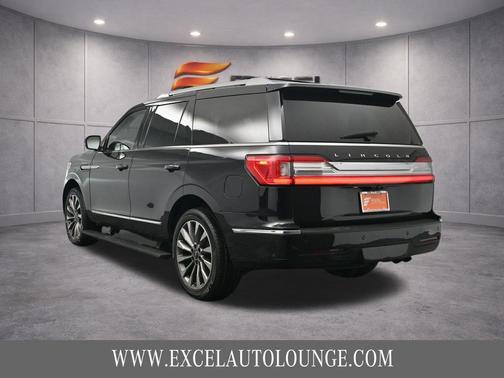 Infinite Black 2020 Lincoln Navigator Reserve