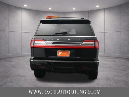 Infinite Black 2020 Lincoln Navigator Reserve