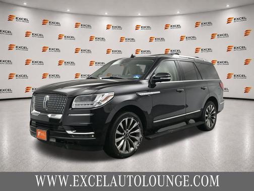 Infinite Black 2020 Lincoln Navigator Reserve