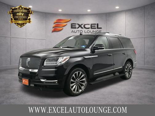 Infinite Black 2020 Lincoln Navigator Reserve