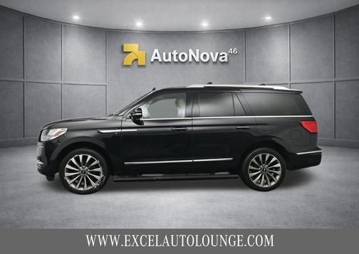 Infinite Black 2020 Lincoln Navigator Reserve