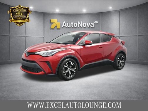 Supersonic Red 2020 Toyota C-HR LE