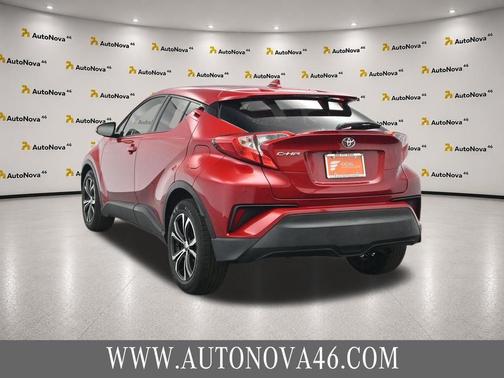 Supersonic Red 2020 Toyota C-HR LE