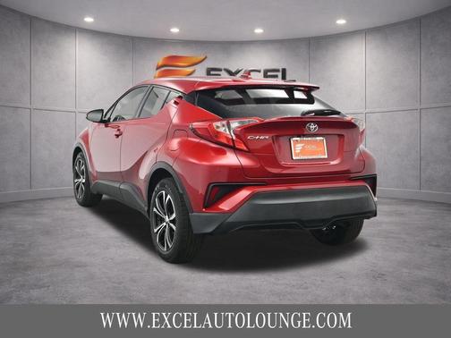 Supersonic Red 2020 Toyota C-HR LE
