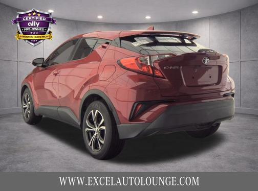 Supersonic Red 2020 Toyota C-HR LE
