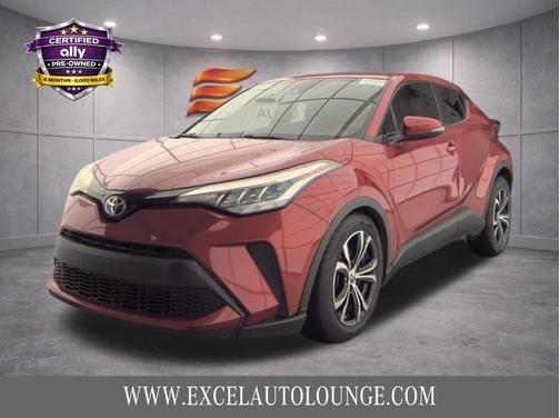 Supersonic Red 2020 Toyota C-HR LE
