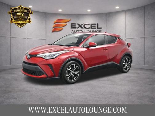 Supersonic Red 2020 Toyota C-HR LE
