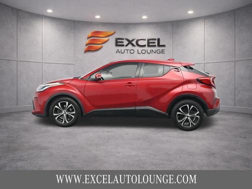 Supersonic Red 2020 Toyota C-HR LE