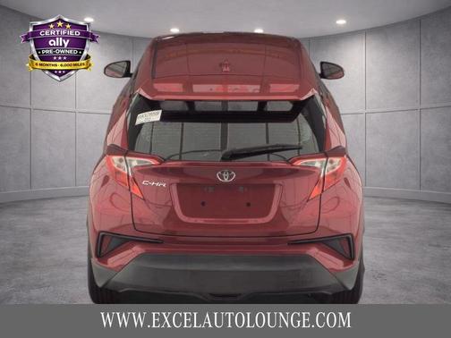 Supersonic Red 2020 Toyota C-HR LE