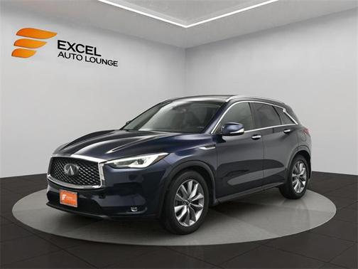 2021 INFINITI QX50 LUXE AWD