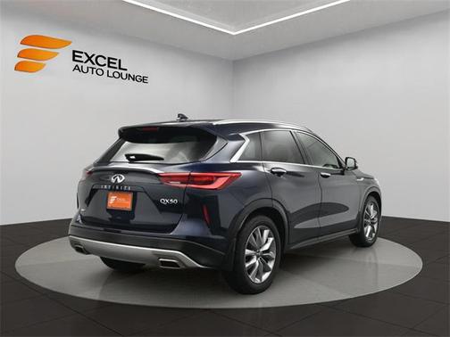 2021 INFINITI QX50 LUXE AWD