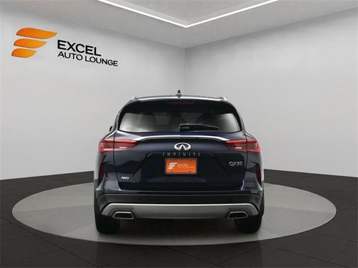 2021 INFINITI QX50 LUXE AWD