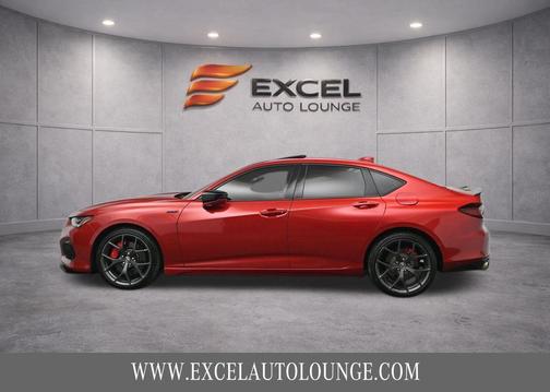 Performance Red Pearl 2023 Acura TLX Type S