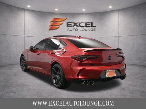 Performance Red Pearl 2023 Acura TLX Type S
