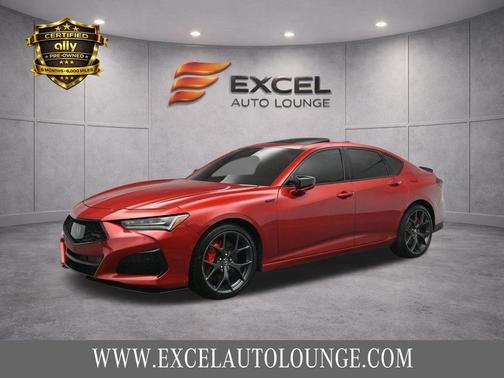 Performance Red Pearl 2023 Acura TLX Type S