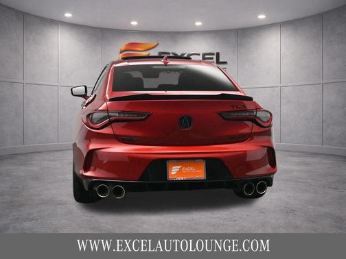 Performance Red Pearl 2023 Acura TLX Type S