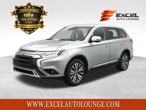 2020 Mitsubishi Outlander SEL