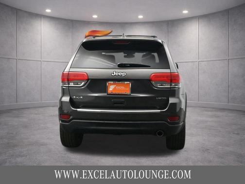 Granite Crystal Metallic Clearcoat 2016 Jeep Grand Cherokee Limited