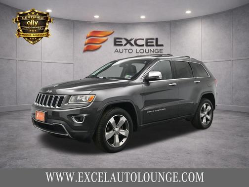Granite Crystal Metallic Clearcoat 2016 Jeep Grand Cherokee Limited