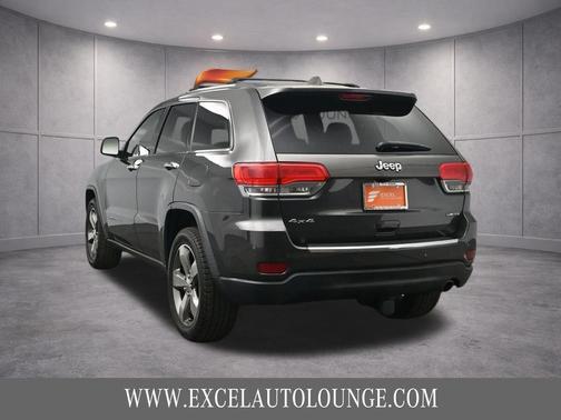 Granite Crystal Metallic Clearcoat 2016 Jeep Grand Cherokee Limited