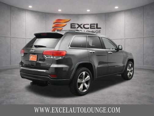 Granite Crystal Metallic Clearcoat 2016 Jeep Grand Cherokee Limited