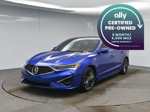 2022 Acura ILX Premium & A-SPEC Packages