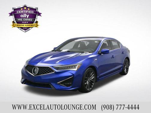 2022 Acura ILX Premium & A-SPEC Packages