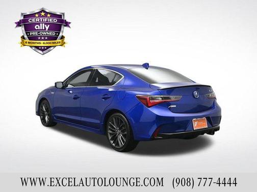 2022 Acura ILX Premium & A-SPEC Packages