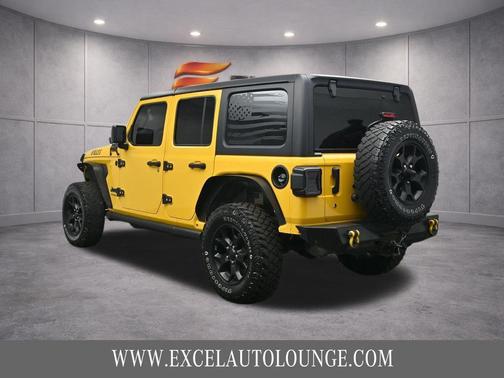 Hellayella Clearcoat 2021 Jeep Wrangler Unlimited Sport