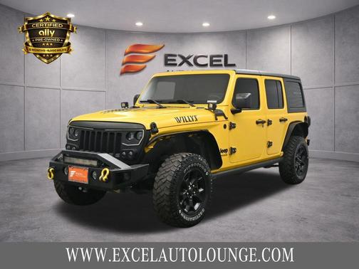 Hellayella Clearcoat 2021 Jeep Wrangler Unlimited Sport