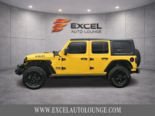 Hellayella Clearcoat 2021 Jeep Wrangler Unlimited Sport