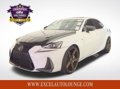 2018 Lexus IS 300 Base