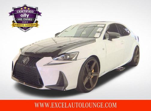 2018 Lexus IS 300 Base