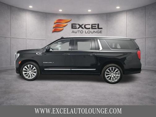 Onyx Black 2023 GMC Yukon XL Denali