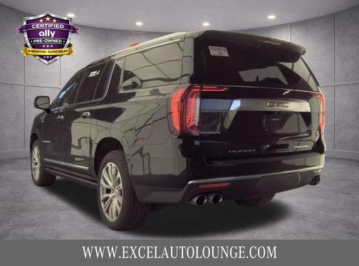 Onyx Black 2023 GMC Yukon XL Denali