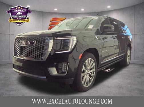 Onyx Black 2023 GMC Yukon XL Denali