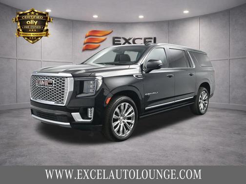 Onyx Black 2023 GMC Yukon XL Denali