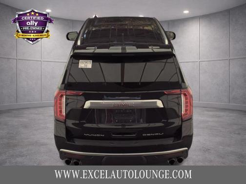 Onyx Black 2023 GMC Yukon XL Denali