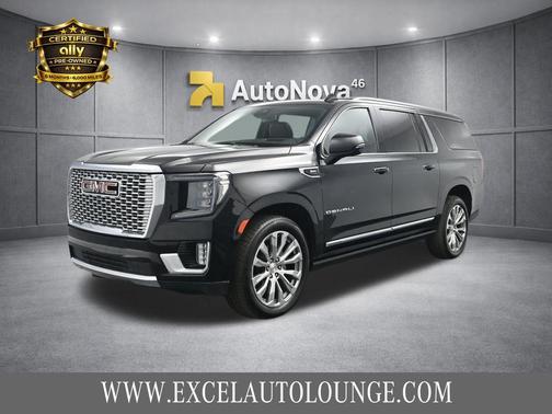 Onyx Black 2023 GMC Yukon XL Denali