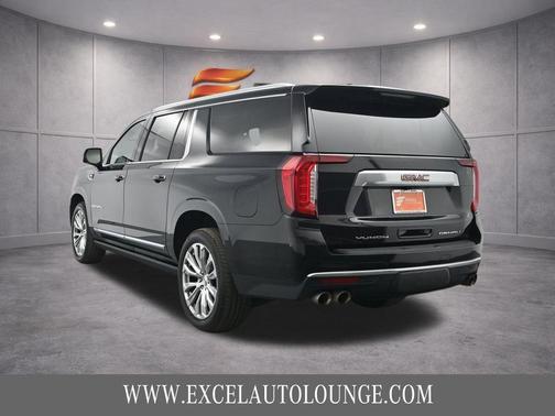 Onyx Black 2023 GMC Yukon XL Denali