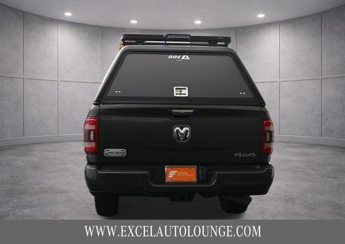 Granite Crystal Metallic Clearcoat 2021 RAM 3500 Longhorn