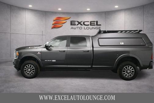 Granite Crystal Metallic Clearcoat 2021 RAM 3500 Longhorn