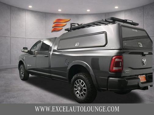 Granite Crystal Metallic Clearcoat 2021 RAM 3500 Longhorn