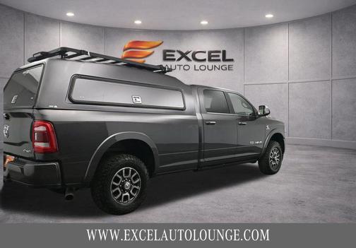 Granite Crystal Metallic Clearcoat 2021 RAM 3500 Longhorn