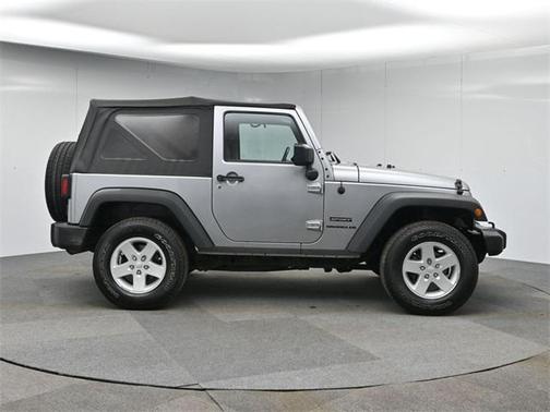 2017 Jeep Wrangler Sport