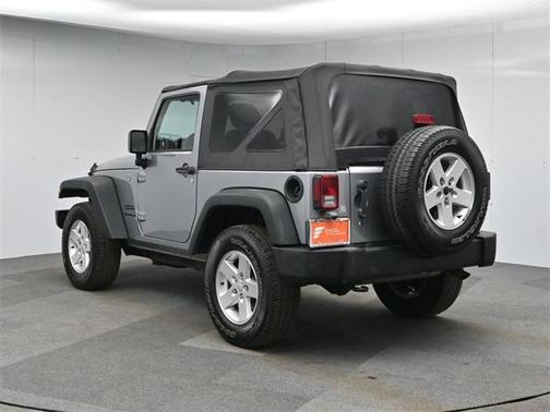 2017 Jeep Wrangler Sport