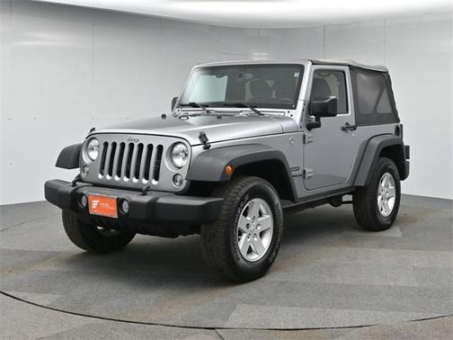 2017 Jeep Wrangler Sport