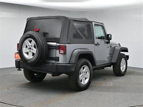 2017 Jeep Wrangler Sport