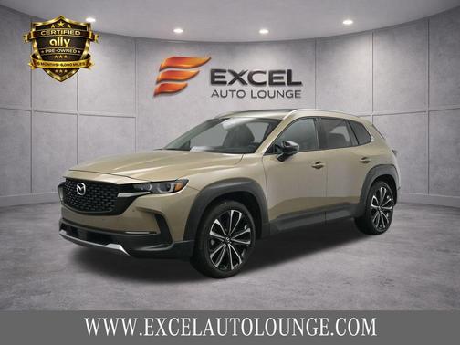 Zircon Sand Metallic 2024 Mazda CX-50 2.5 Turbo Premium Plus Package